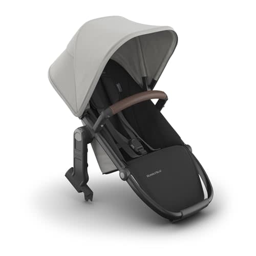 UPPAbaby RumbleSeat V3 Second Lower Seat - Fits Vista V2/V3 - Savannah | Attach this second seat accessory to your Vista stroller to turn it into a double - adapters included