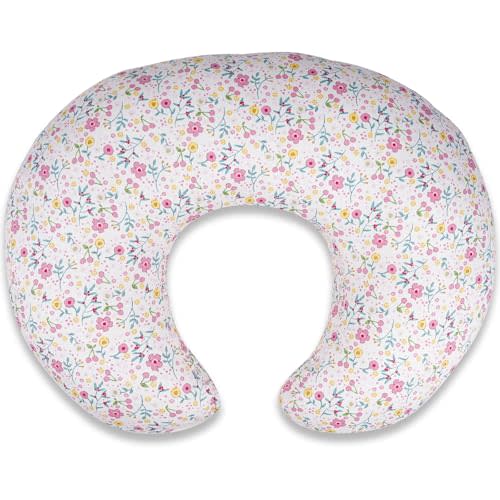 x-vesolje Baby Nursing Pillow for Breastfeeding, Adjustable Breast Feeding Pillow for Bottle Feeding, Breastfeeding Essentials for Mom and Baby Healthier Nursing, Removable Cover- Blooming Daisy