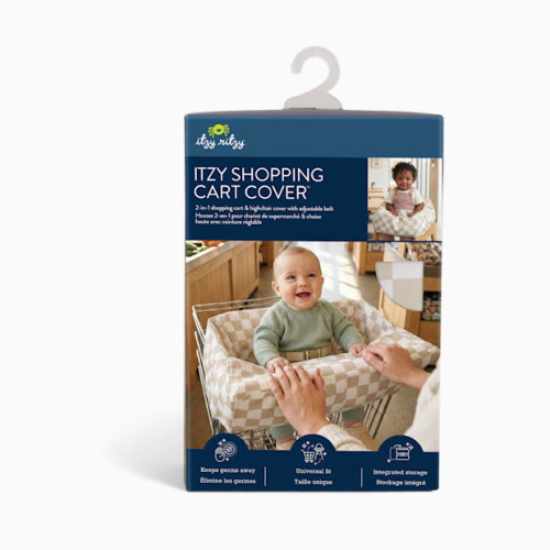 Itzy Shopping Cart Cover - Beige