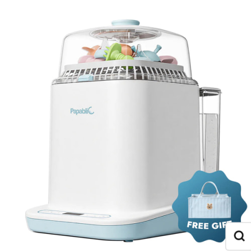 Baby Bottle Washer Sterilizer and Dryer All in One Bottle Cleaner