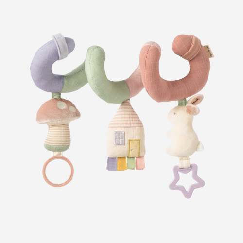 Bitzy Bespoke Itzy Bitzy Spiral Car Seat Activity Toy - Pastel