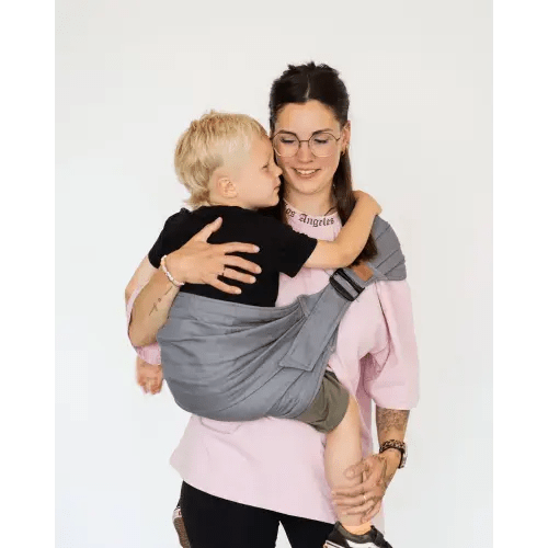 Qookie Go - Hip Carrier - Slate