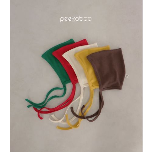 Baby Cotton Bonnet, Warm Winter Holiday Hat