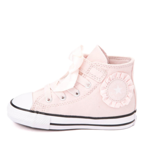 Converse Chuck Taylor All Star Easy-On High-Top Sneaker - Baby / Toddler - Pink Swan | Journeys
