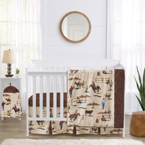 Sweet Jojo Designs Wild West Cowboy 4 Piece Crib Bedding Set by Sweet Jojo Designs | Wayfair
