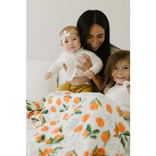 Clementine Throw Blanket – Clementine Kids