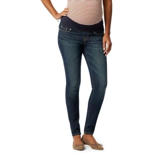 Levi Strauss Signature Gold Women's Totally Shaping Ultimate Pull-on Skinny Jean Pants Mid-Rise Stretch Denim