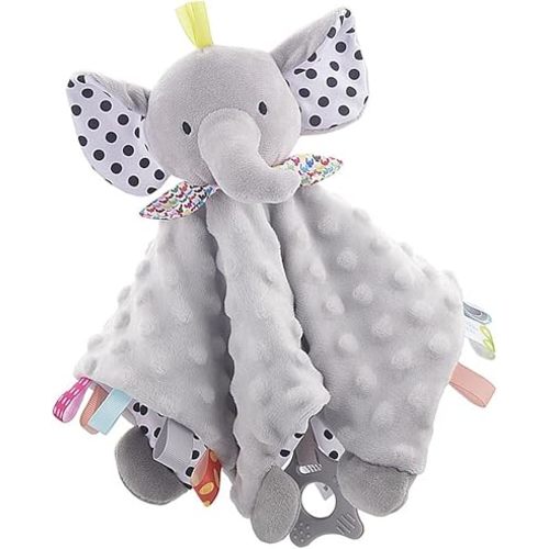 Soft Breathable Infant Security Blanket Safe Fabric Soothing Toy Anxious Mood Appease Towel for Newborns