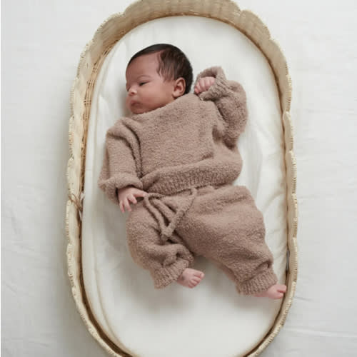 Boxy Sweater - Fuzzy