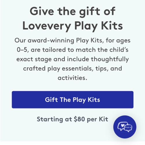 Give the gift of Lovevery Play Kits | Lovevery