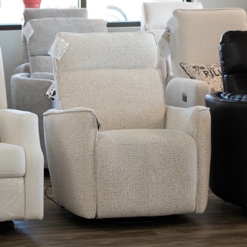 Roxy Chair | Brixy Exclusive Swivel Glider Recliner w/ Power Tilt Headrest *Customer Fave*