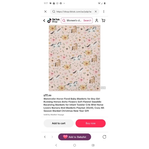 Watercolor Horse Floral Baby Blankets for Boy Girl Running Horses Boho Flowers Soft Flannel Swaddle Receiving Blankets for Infant Toddler Crib Wild Horse Lovers Nursery Bed Blankets Playmat 30x40, Cozy All-Season Blanket Christmas New Year Gift - TikTok S