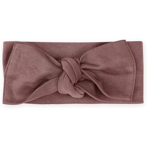 Colored Organics Baby Organic Cotton Hattie Bow Wrap Headband