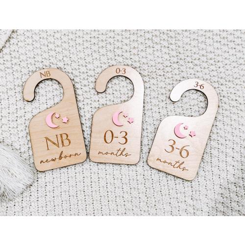 Celestial Baby Closet Dividers, Star and Moon clothes dividers, Space  Nursery Theme, Clothes Size Markers, Closet Organizers, Shower gift