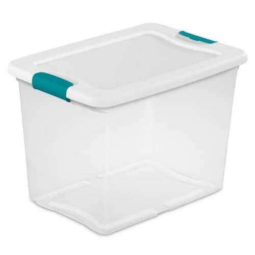 25 Qt. Latching Storage Box