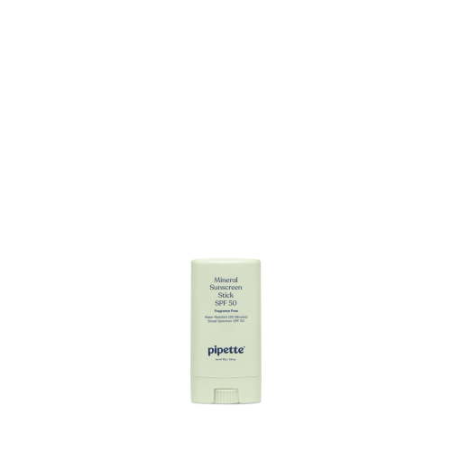 Pipette Mineral Sunscreen Stick Broad Spectrum SPF 50, 0.6 oz