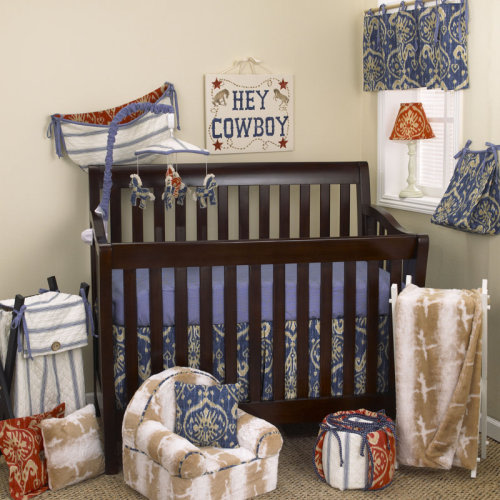 Harriet Bee Mervyn 7 Piece Crib Bedding Set | Wayfair