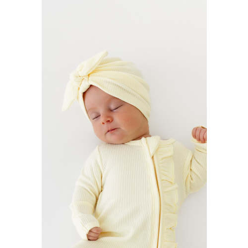 Ribbed Headwrap in Chamomile