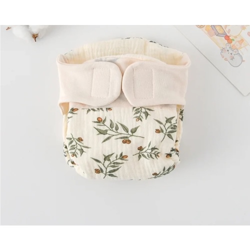 ComfyCotton Training Pants, 3-9M Leaf