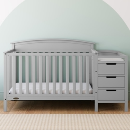 Graco Benton 4-in-1 Convertible Crib and Changer