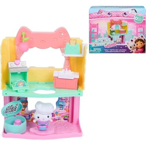 Gabby's Dollhouse: The Movie, Cakey's Sprinkle Cake-Tastic Kitchen