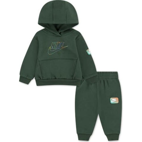 Sportswear Fleece Hoodie & Joggers Set, 12M