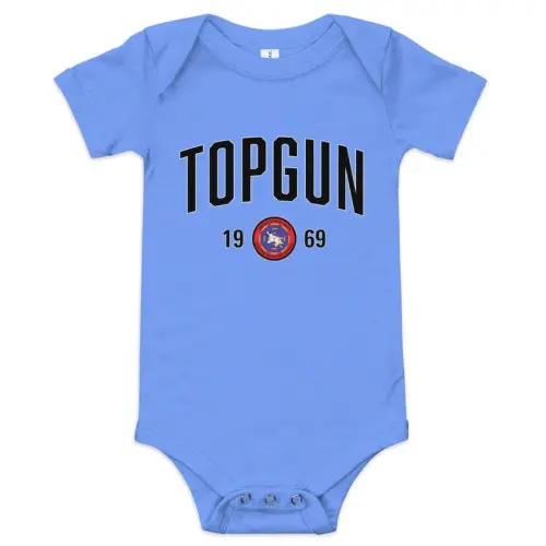 TOPGUN BABIES' Favorite Onesie