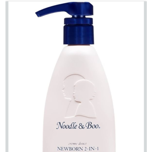 Noodle & Boo Newborn 2-in-1 Baby Shampoo and Body Wash, Tear-Free, Hypoallergenic, Baby Bath Essentials, Moisturizing, pH-Balanced, Vitamin-Enriched, Pediatrician-Tested