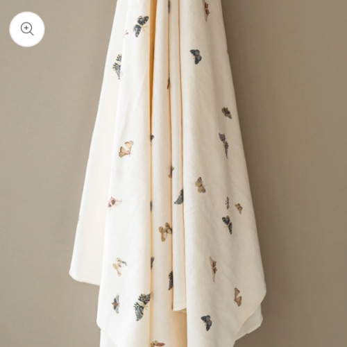 MINKY STRETCH LUXE SWADDLE/BLANKET