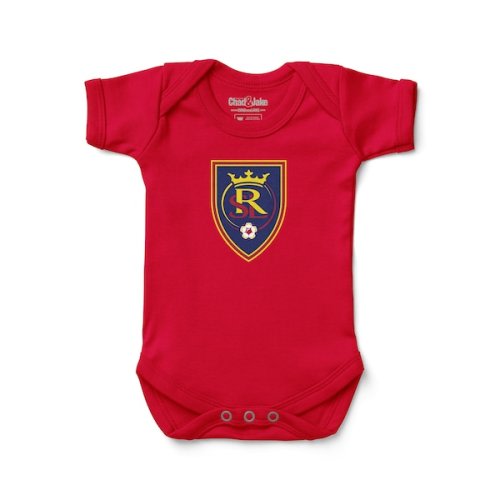 Infant Real Salt Lake Chad & Jake Red Bodysuit