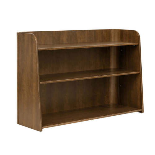 Melo Montessori-Inspired Bookcase - Natural Walnut