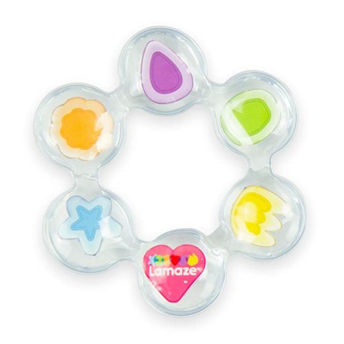 LAMAZE The First Years Stars Water Filled Teether, Multicoloured (Y5288)