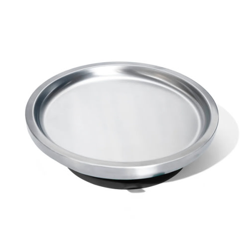 Avanchy Baby Round Open Plate in Grey
