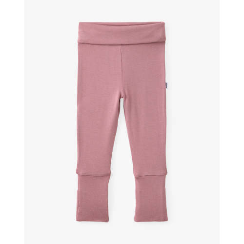 Rosewood Fold-Over Legging – Little Sleepies