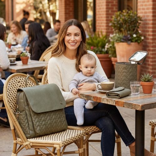 Hannah & Sophia Traveler 4pc Diaper Bag Set