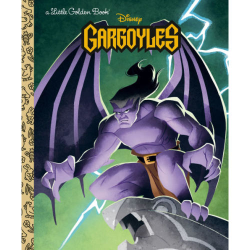 Disney Gargoyles Little Golden Book by Matthew J. Gilbert, Greg Weisman, Shane Clester, Hardcover | Barnes & Noble®