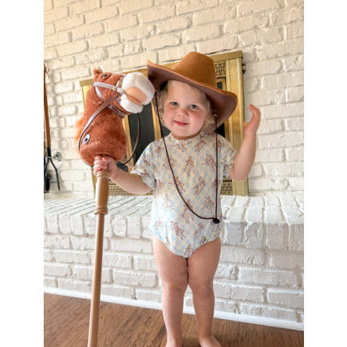 Cowboy Bamboo T-Shirt Bubble