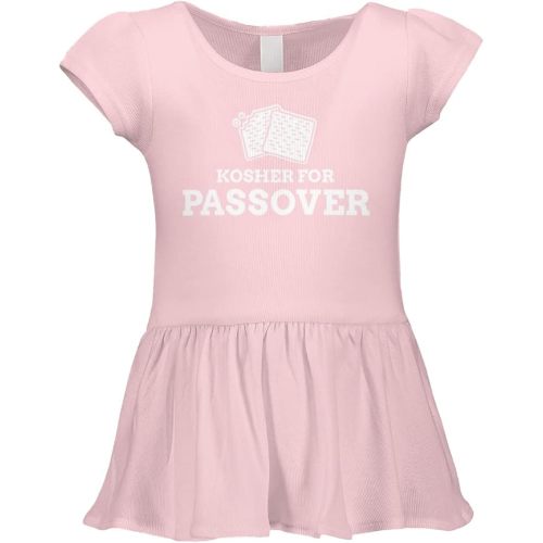 Tcombo Kosher for Passover - Jewish Matzo Infant/Toddler Baby Rib Dress