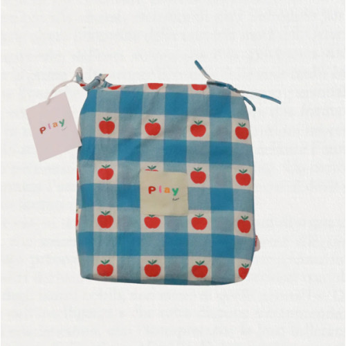 Apple Patch Frill Sheet Set – Play Linen