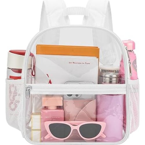 Oraben Clear Backpack for Stadium Events Sports Fan Backpack Stadium Bag