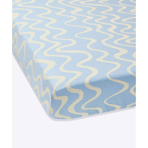 Organic Muslin Crib Sheet