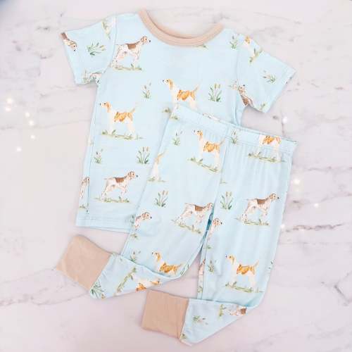 Hunting Dogs- Two Piece Set – Littles on 5th