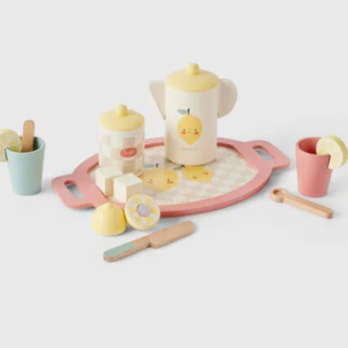 Carter's Lemonade Wooden Activity Toy Set