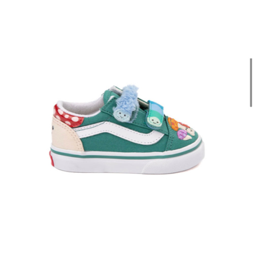 Vans Old Skool V Mushroom Skate Shoe - Journeys Kidz