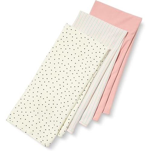 Amazon Essentials unisex-baby Swaddle Blankets