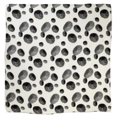 The Keiki Dept Bamboo Kapa Moe (Muslin Swaddle Blanket)