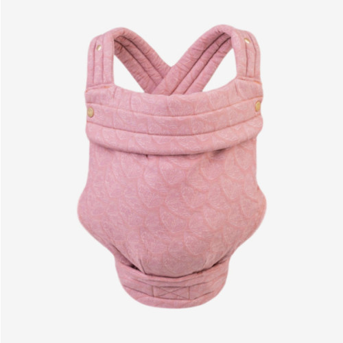 MABĒ The Monarch Baby Buckle Carrier - Mauve Wings