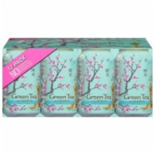 AriZona Ginseng & Honey Green Iced Tea Multipack Cans, 12 pk / 11.5 fl oz