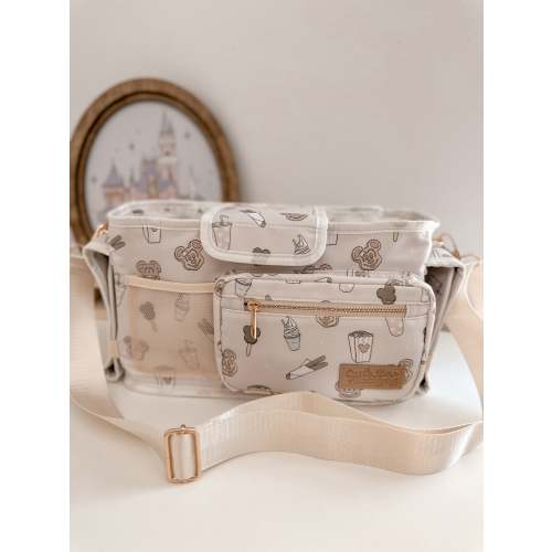 Here for the Snacks Stroller Caddy