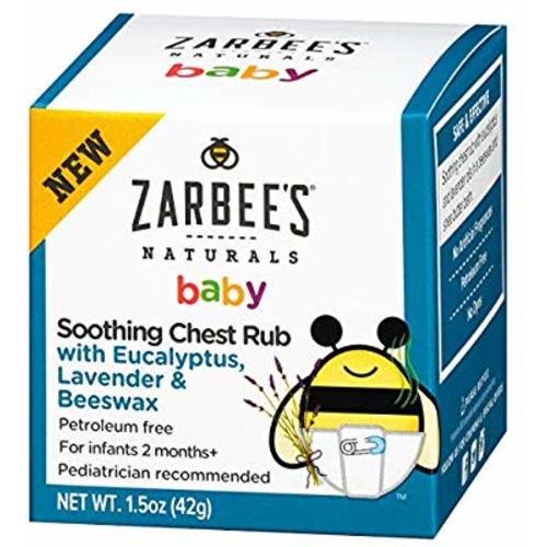 Zarbee's Baby Chest Rub - 1.5 oz, Pack of 3